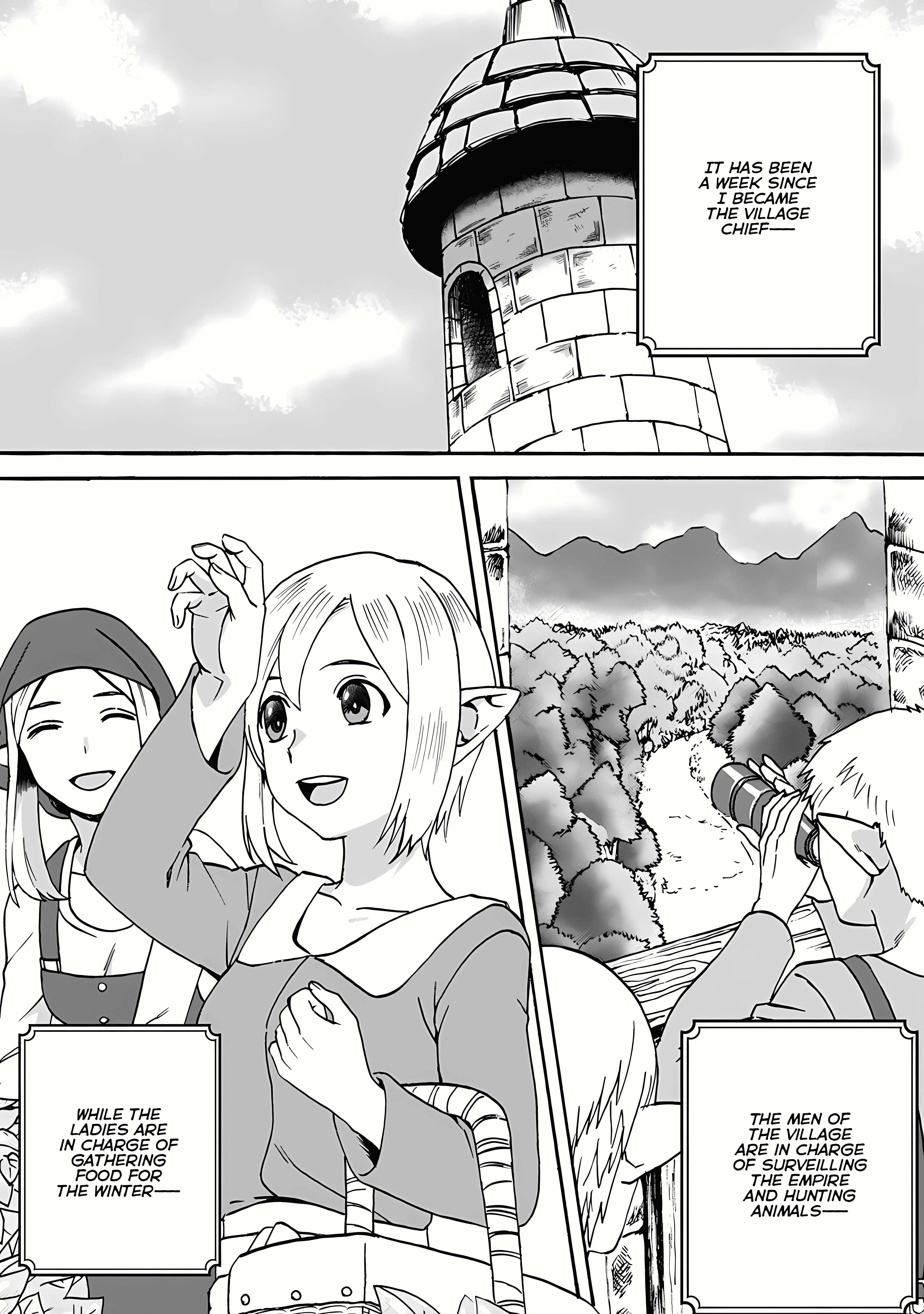 Elf Tensei Kara no Cheat Kenkokuki Chapter 6.1 3
